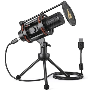 Mauno Studio Microphone Model AU-PM471TS
