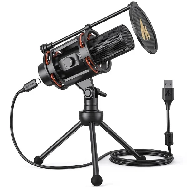 Mauno Studio Microphone Model AU-PM471TS