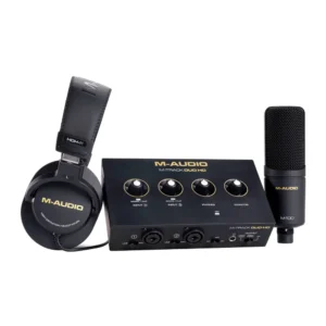 پکیج استودیویی ام آدیو مدل M-Track Duo HD Producer Pack