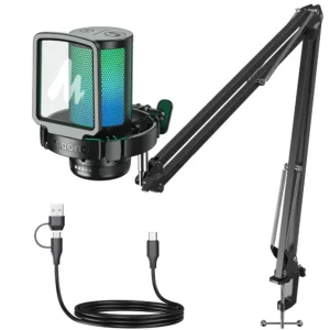 میکروفون یو اس بی USB ماونو مدل DGM20S