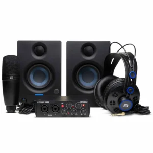 پکیج پریسونوس مدل AudioBox 96k Complete Bundle