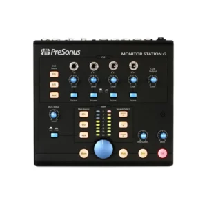 کنترلر مانیتور و پری امپ هدفون پریسونوس مدل monitor station v2