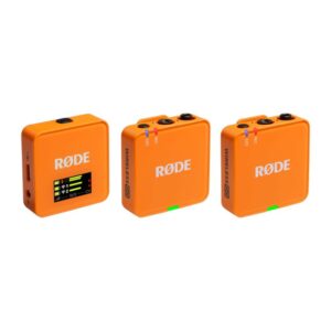 میکروفن بیسیم رود Rode Wireless GO Gen 3 Orange