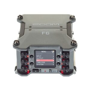 رکوردر صدا زوم ZOOM F6