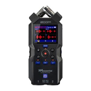 رکوردر صدا زوم ZOOM H4essential